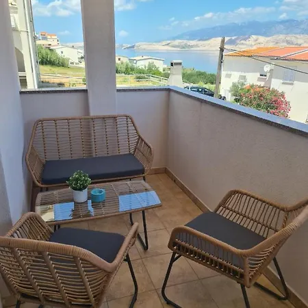 Apartment Blue Sky By Pag Tours *